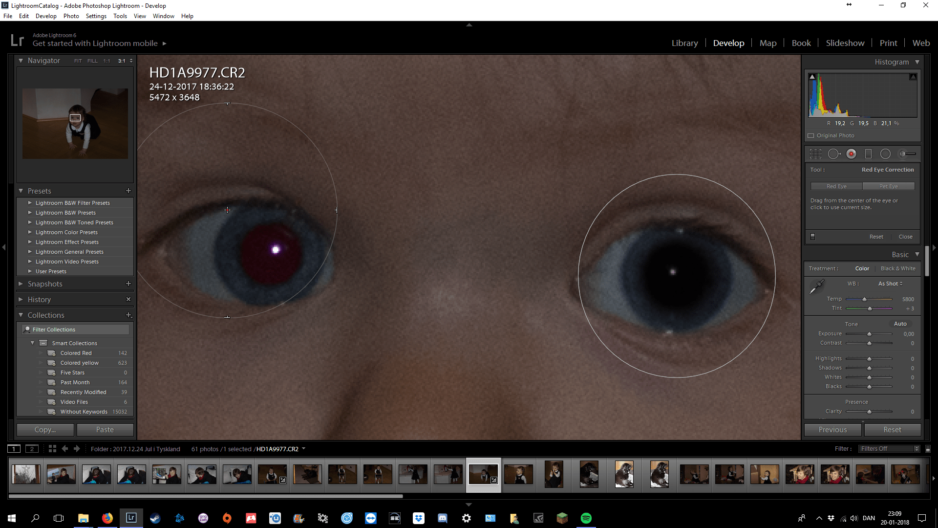 Lightroom Red Eye Lightroom Everywhere